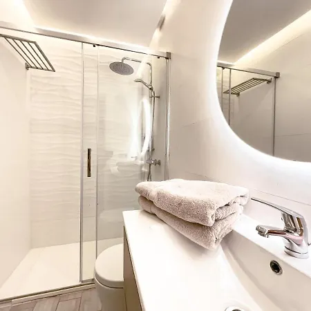 아파트 Ocean Garden, Ac, Sun Terrace, Heated Pool, Parking, Pp901 아데제