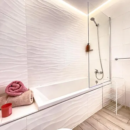 Ocean Garden, Ac, Sun Terrace, Heated Pool, Parking, Pp901 아데제