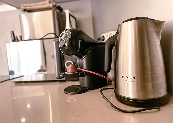 Daire Ocean Garden, Ac, Sun Terrace, Heated Pool, Parking, Pp901 *