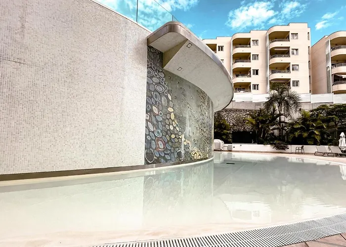 Ocean Garden, Ac, Sun Terrace, Heated Pool, Parking, Pp901 Daire *