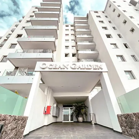 Appartement Ocean Garden, Ac, Sun Terrace, Heated Pool, Parking, Pp901