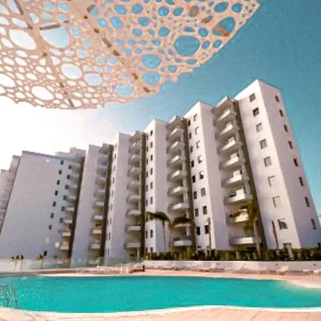 Lejlighed Ocean Garden, Ac, Sun Terrace, Heated Pool, Parking, Pp901 *
