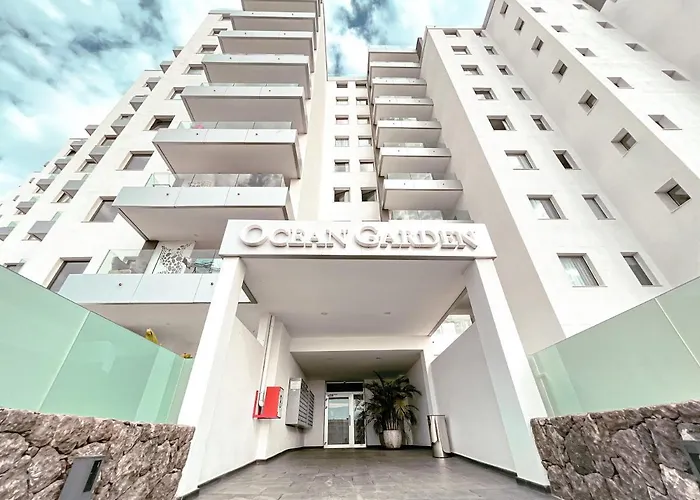 شقة Ocean Garden, Ac, Sun Terrace, Heated Pool, Parking, Pp901