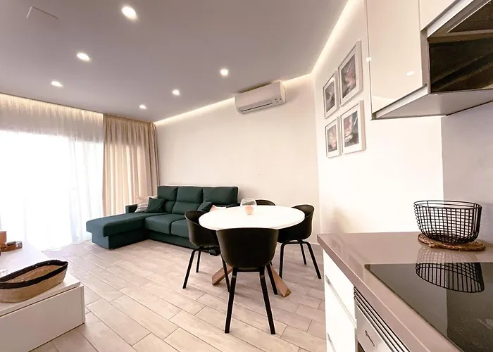 شقة Ocean Garden, Ac, Sun Terrace, Heated Pool, Parking, Pp901 *
