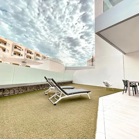 Ocean Garden Ac, Terrace Heated Pool Parking * Costa Adeje (Tenerife)