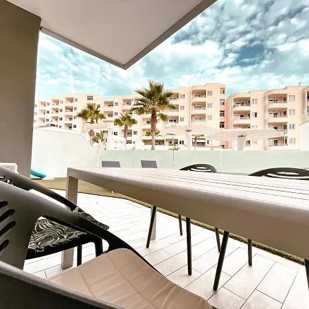 Ocean Garden Ac, Terrace Heated Pool Parking Costa Adeje (Tenerife)