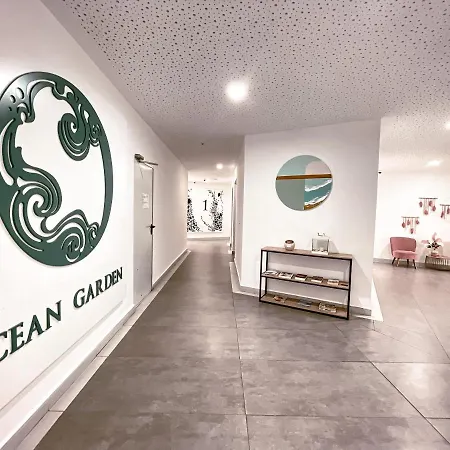 Ocean Garden Ac, Terrace Heated Pool Parking Apartment *
