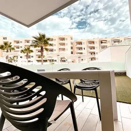 Apartment Ocean Garden Ac, Terrace Heated Pool Parking Costa Adeje (Tenerife)
