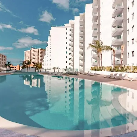 Ocean Garden Ac, Terrace Heated Pool Parking Costa Adeje (Tenerife)