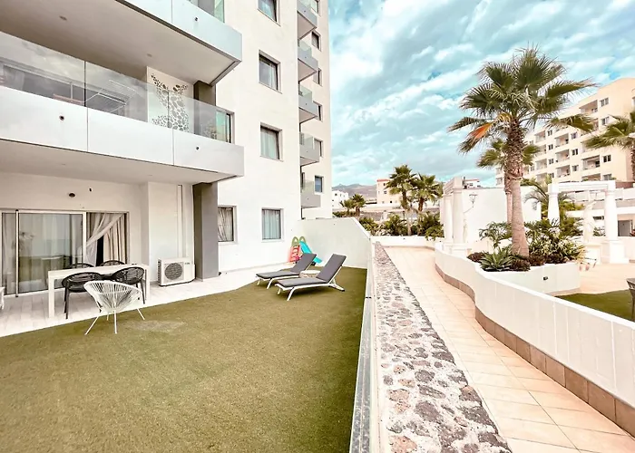 Ocean Garden, Ac, Sun Terrace, Heated Pool, Parking, Pp901 Costa Adeje (Tenerife)
