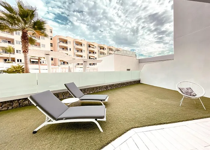 Ocean Garden, Ac, Sun Terrace, Heated Pool, Parking, Pp901 Lejlighed *