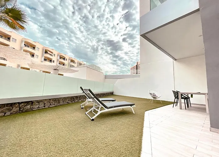 Ocean Garden, Ac, Sun Terrace, Heated Pool, Parking, Pp901 * Costa Adeje (Tenerife)