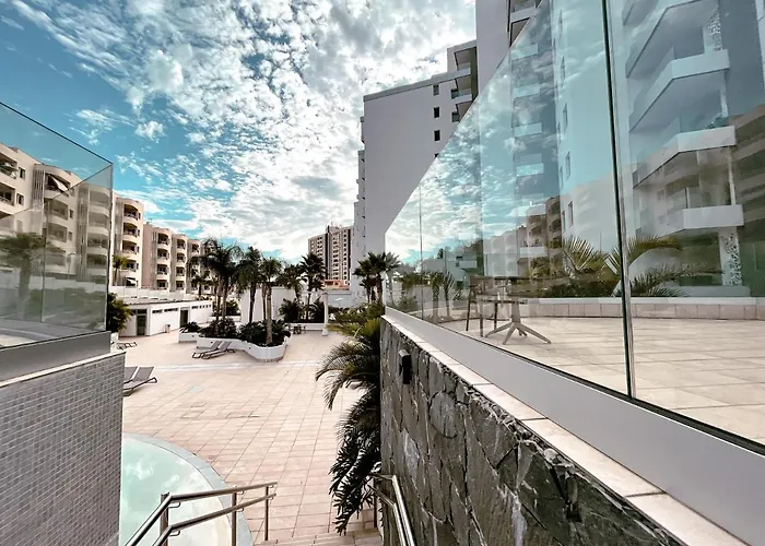 Appartement Ocean Garden, Ac, Sun Terrace, Heated Pool, Parking, Pp901 *