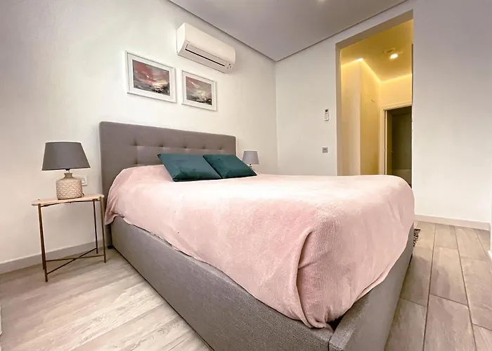 Ocean Garden, Ac, Sun Terrace, Heated Pool, Parking, Pp901 דירה