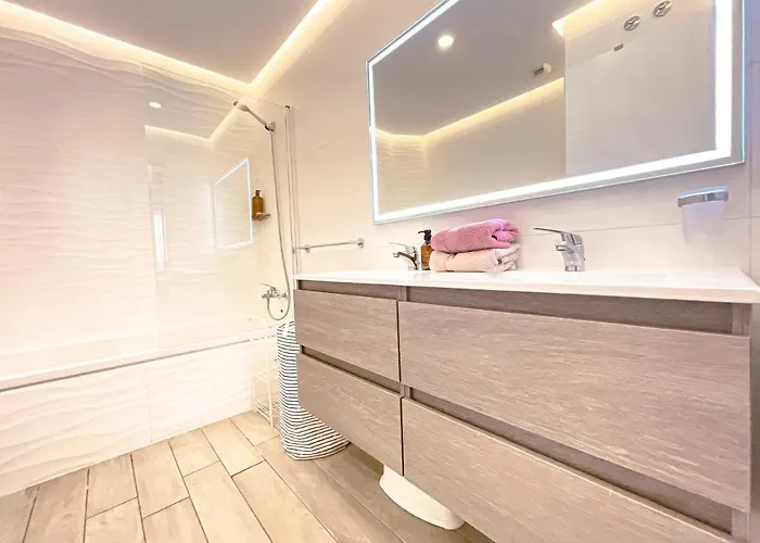 Ocean Garden, Ac, Sun Terrace, Heated Pool, Parking, Pp901 * Costa Adeje (Tenerife)