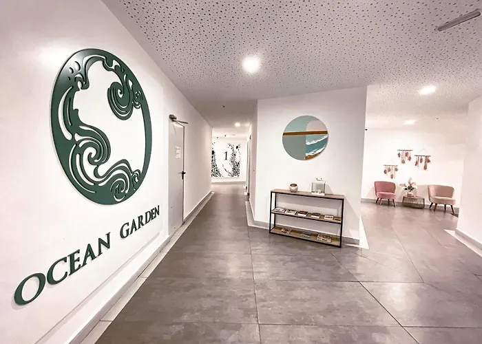 Ocean Garden, Ac, Sun Terrace, Heated Pool, Parking, Pp901 דירה *