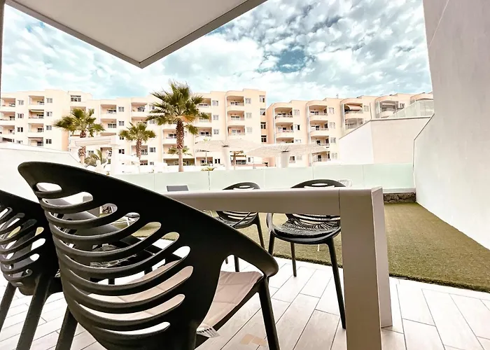 דירה Ocean Garden, Ac, Sun Terrace, Heated Pool, Parking, Pp901 אדחה