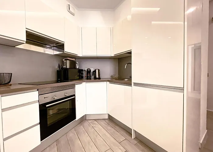 דירה Ocean Garden, Ac, Sun Terrace, Heated Pool, Parking, Pp901 *