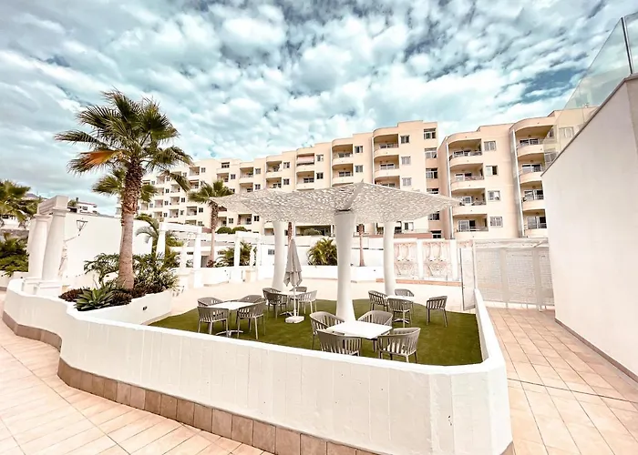 דירה Ocean Garden, Ac, Sun Terrace, Heated Pool, Parking, Pp901