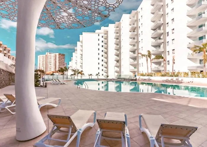 Ocean Garden, Ac, Sun Terrace, Heated Pool, Parking, Pp901 Apartment *