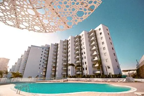 Lejlighed Ocean Garden, Ac, Sun Terrace, Heated Pool, Parking, Pp901