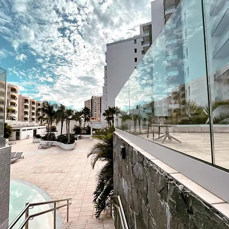 Апартаменты Ocean Garden, Ac, Sun Terrace, Heated Pool, Parking, Pp901 *